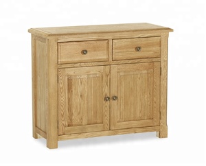 Conjunto de muebles de roble sólido Natural para dormitorio, armarios de almacenamiento de roble personalizados, muebles de estilo moderno para el hogar y la cocina - Product Image 4