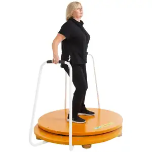 Equilibrio piattaforma rotonda di legno Balance board di fitness attrezzature da palestra equilibrio pad