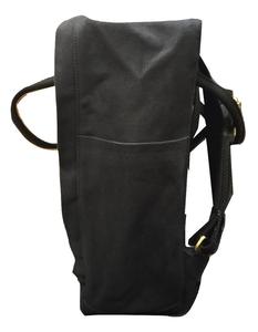 Sac à dos en toile ciré vintage unisexe en cuir véritable avec logo personnalisé, fermeture à glissière étanche, motif bonbon, sangle, pour femmes - Product Image 4