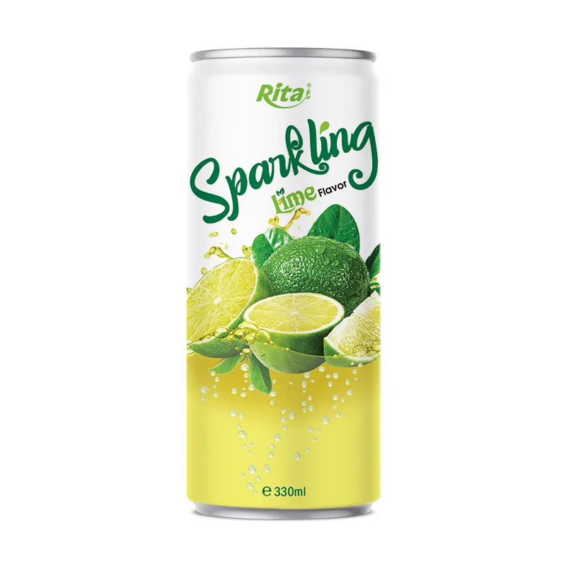 330Ml Lime Hương Vị Nước Lấp Lánh Made Trong Việt Nam Sản Phẩm Chất Lượng Cao Ngăn ngừa Mất Nước Có Ga Nước Làm Mới Uống