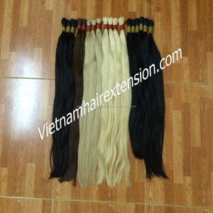 Extensiones de Cabello Virgen Remy Bonlde, Ondulado Profundo, 200g, 8"-32", Todos los Colores - Product Image 1