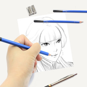 Bview Art 40pcs schizzo e disegno Set di matite per artisti - Product Image 4
