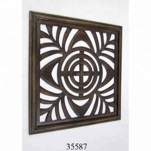 Panneau mural de bois d'intérieur en bois de md20, panneaux muraux - Product Image 1