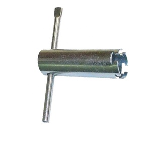 Llave universal personalizable para coladores de cesta, multifuncional, con agarre DIY, compatible con OEM, herramienta manual de alta calidad, venta al por mayor, color plata. - Product Image 1