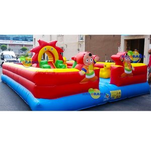 Parque de juegos inflable sunny garden, ciudad divertida - Product Image 2