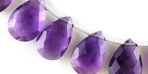 Đá Quý Thạch Anh Tím Xanh Dương Tự Nhiên Hình Quả Lê Nhiều Mặt Đá Quý Khoáng Tự Nhiên Đá Chữa Bệnh Bằng Pha Lê Bán Sỉ - Product Image 5