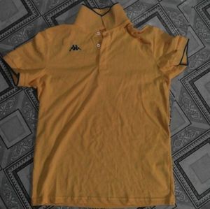 Polo contrasté en coton Model Man pour la saison printanière pour l'exportation de vêtements - Product Image 5