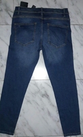 Original Branded Factory Made Men's Slim Fit Jeans From Stock Market of Bangladesh