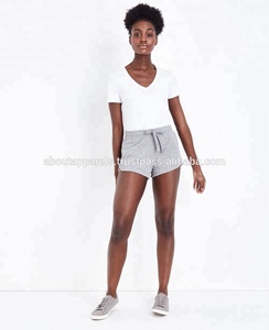 Ulk-pantalones cortos holesale para mujer, ropa de playa de alta calidad, estampado en blanco a granel - Product Image 3