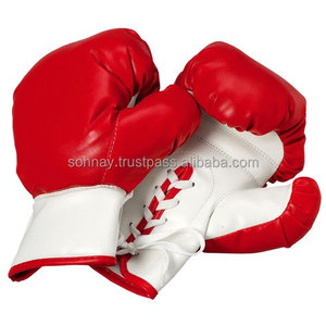 Guantes de entrenamiento profesional de cuero PU de piel de vaca de 12oz de alta calidad para boxeo Logotipo personalizado Material de PVC Hecho en Pakistán - Product Image 6