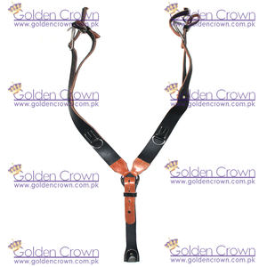 สายหนังต้นเยอรมัน | heer EM Leather Y-STRAPS - Product Image 5