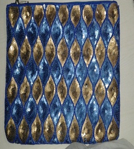 Pochette écologique perlée de l'Inde - Product Image 2
