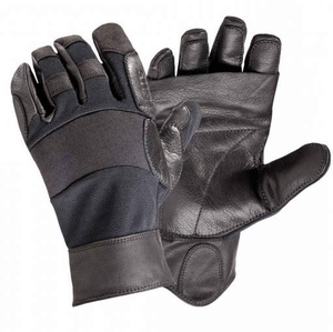 Gants de travail en cuir synthétique de sauvetage, en peau de porc, chauds, imperméables, ignifuges, pour le snowboard, la course à ski, le travail dans la neige - Product Image 5