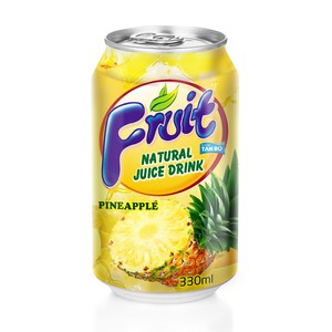 Jugo de Frutas y Verduras Puro Tando de 330 ml al por Mayor, Delicioso Jugo Enlatado, Diseño Personalizado Gratuito, Etiqueta Privada, Muestras Gratis - Product Image 2