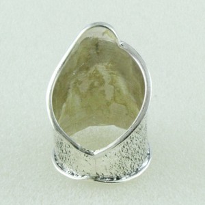 Unique Design <b>Turquoise</b> Gem Stone 925 Sterling Silver <b>Ring</b> Jewellery Supplier India - Product Image 4