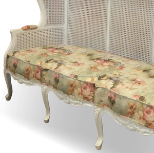 Egg Sofa-sofá clásico Jepara de 3 plazas, mueble de sofá con dosel, fabricado por Dwira jepara Furniture. - Product Image 6