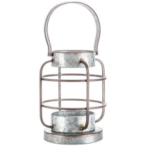 Linterna redonda de Metal galvanizado - Product Image 1