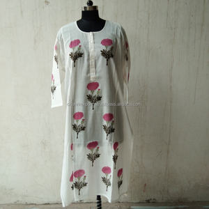 ชุดเดรสผ้าฝ้ายพิมพ์ลายแขนยาวมีกระเป๋าและชุดเดรสแขนยาวเสื้อผ้าวันหยุดลำลองสำหรับผู้หญิง - Product Image 1