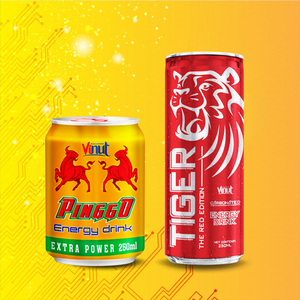 Năng lượng uống 250ml đóng hộp vinut nước giải khát OEM - Product Image 3