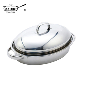 Ovale Sans Fumée Ustensiles de Cuisson Rôtissoire <span class=keywords><strong>Pain</strong></span> <span class=keywords><strong>Pan</strong></span> - Product Image 1
