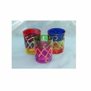 Bougeoir votif en verre pour le thé, chandelier décoratif pour la maison, DESIGN fersi, incroyable 2020 - Product Image 1