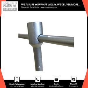 Clé à roue en acier au chrome-vanadium à double usage, finition mate, outil pour camion, fabriqué en Inde, OEM personnalisable gratuitement - Product Image 4