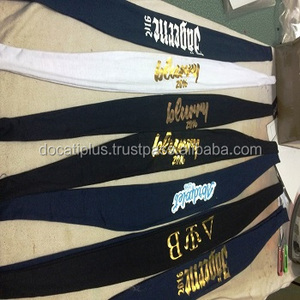 Custom Vinyl Printed Russ Group <b>Headband</b> <b>Bandanas</b> - Product Image 1