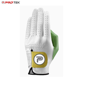 ถุงมือกอล์ฟหนัง cabretta สีโลโก้ออกแบบได้ตามต้องการ - Product Image 3