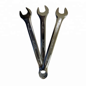 <b>17MM</b> Combination <b>Spanner</b> India 17 Year Stainless Steel Metric KMV Export Adjustable Chrome Finish 1 18in Cold Stamp <b>Spanner</b> Box - Product Image 3