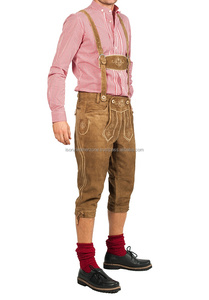 Online Sale Oktoberfest Lederhosen Bavarian <b>Shorts</b> Outfit German Trachten Wears for Plus Size <b>Maternity</b> Embroidered Technique - Product Image 4