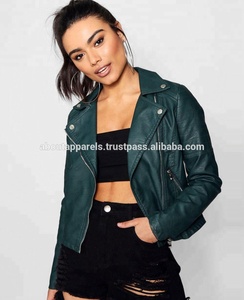 แจ็คเก็ตและเสื้อโค้ทหนังแกะแท้แฟชั่นผู้หญิงสุดฮิตปี 2026 แบบสั่งทำพิเศษ พร้อมดีเทลงานเย็บแบบควิลท์สำหรับผู้หญิง - Product Image 4