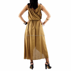 NAPAT Robe De Plage D'été Bohème Col V Sexy Femme Robe - Product Image 4