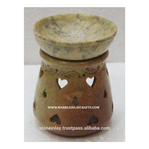 Soapstone Aroma <b>Oil</b> <b>Burners</b> - Product Image 1