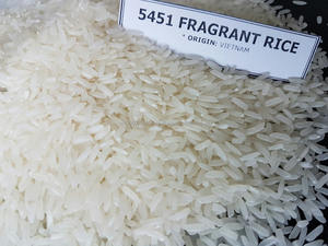 ข้าวหอมกรุ่น5% ข้าวเมล็ดยาวแบบแห้งคุณภาพสูงจากเวียดนาม - Product Image 2