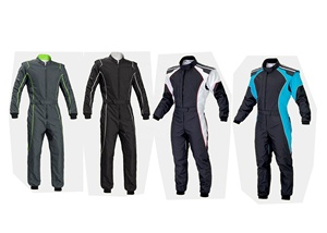 ชุดแข่งรถโกคาร์ทคุณภาพสูงสองชั้น ได้รับการรับรองจาก CiK/FIA - ชุดโกคาร์ทขายส่ง - Product Image 2