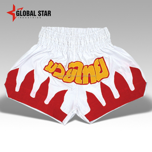 Best Quality Muay Thai <b>Shorts</b> <b>Red</b> Mma <b>Shorts</b> for <b>Mens</b> - Product Image 5