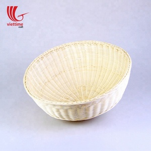 Viettime Craft Tente en maille de couverture alimentaire en rotin blanc écologique naturel pour restaurants certifiée CEE - Product Image 5