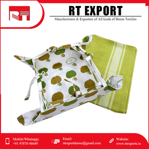 Prix d'usine Nouveau design pur personnaliser la corbeille à pain 100% coton avec logo personnalisé - Product Image 6