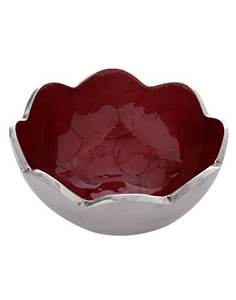 High Quality Aluminium Metal Designer Metal Mixing Soup Server <b>Bowl</b> Nuts or Soup Serving <b>Melamine</b> Design Metal <b>Bowl</b> - Product Image 1