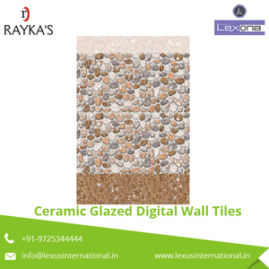 Azulejos de pared digitales esmaltados de cerámica clásicos modernos Antibacterial Amplia gama de colores para paredes interiores de apartamentos Ampliamente vendidos - Product Image 2