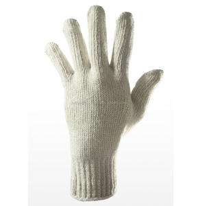 ถุงมือผ้าฝ้ายถักขนาด7นิ้วถุงมือเซฟตี้แบบใช้แล้วทิ้ง - Product Image 5