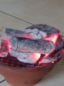 HAVE A BBQ PARTY AND HALLOWEEN IN NEW YORK BROOKLYN INDONESIA BEST CHARCOAL HARDWOOD CHARCOAL BBQ GRILL - Product Image 2