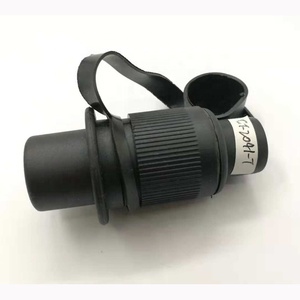 Phí Mẫu 3pin cách cực 12V/24V nhựa cắm ổ cắm Adapter Auto cắm tailer nối - Product Image 3