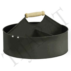 Meilleures ventes Plateau de service moderne et élégant en fer avec logo personnalisé pour décoration de table à manger de mariage - Product Image 4