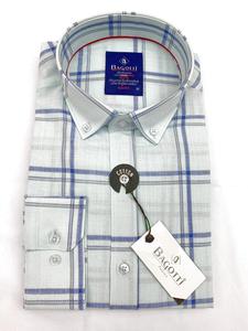 เสื้อเชิ้ตธุรกิจแขนยาวผู้ชาย ดีไซน์ใหม่ คุณภาพสูง หรูหรา สั่งตัดได้ ราคาประหยัด - Product Image 4