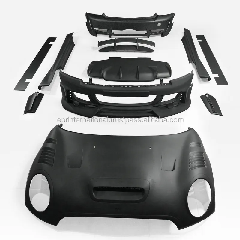 fiber glass whole kit For Mini cooper R56 Ver.2.112.12 AG-Style Full Body Kit Front bumper (hood not available)