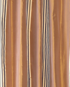 ผ้าม่านลายทางผ้าไหม - Product Image 2