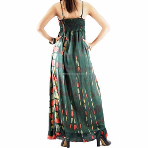 Robe longue pour femmes, cafard, Maxi, gitane, réservoir, vente en gros - Product Image 2