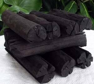 Charbon de bois noir de haute qualité en bois de mangrove, bois dur, écologique, briquettes en forme de coquille, motifs, durée de combustion de 3 heures pour le barbecue - Product Image 2