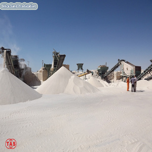 Polvo de Arena de Sílice SiO2 de Alta Pureza 99.8% para Producción de Vidrio, Grado 4N - Product Image 2